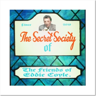 The Secret Society of The Friends of Eddie Coyle #2 Posters and Art